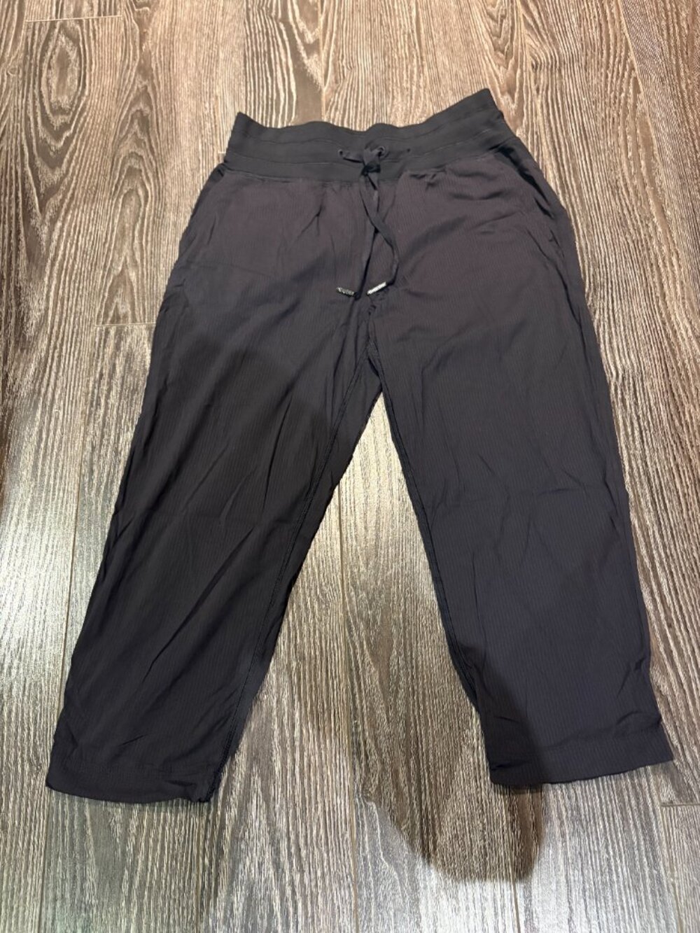 Lululemon Dance Studio Crop II Black Unlined Pants